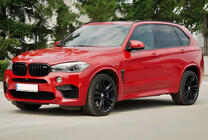BMW X5 F15 2013–2018 Komplett bodykit med avgassystem (X5M) foto 6