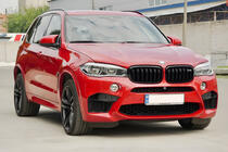 BMW X5 F15 2013–2018 Komplett bodykit med avgassystem (X5M) foto 4