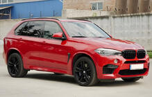 BMW X5 F15 2013–2018 Komplett bodykit med avgassystem (X5M) foto 10