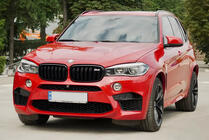 BMW X5 F15 2013–2018 Komplett bodykit med avgassystem (X5M) foto 9