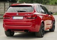 BMW X5 F15 2013–2018 Komplett bodykit med avgassystem (X5M) foto 11