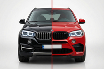 BMW X5 F15 2013–2018 Komplett bodykit med avgassystem (X5M) foto 1