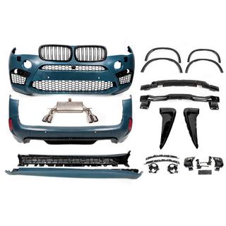 Komplett bodykit med avgassystem (X5M) foto 2
