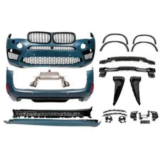 Komplett bodykit med avgassystem (X5M) foto 2
