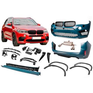 Komplett bodykit med avgassystem (X5M) foto 3