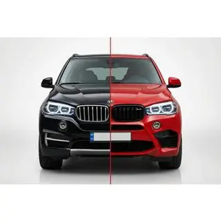 Komplett bodykit med avgassystem (X5M)