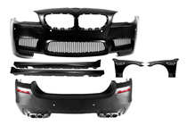 BMW 5-serien F10/F11 2010–2016 Bodykit med skärmar V1 (M5 Power) foto 1