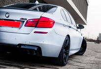 BMW 5-serien F10/F11 2010–2016 Bodykit med skärmar V1 (M5 Power) foto 8