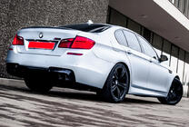 BMW 5-serien F10/F11 2010–2016 Bodykit med skärmar V1 (M5 Power) foto 9