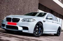 BMW 5-serien F10/F11 2010–2016 Bodykit med skärmar V1 (M5 Power) foto 3