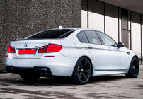 BMW 5-serien F10/F11 2010–2016 Bodykit med skärmar V1 (M5 Power) foto 5
