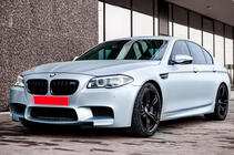BMW 5-serien F10/F11 2010–2016 Bodykit med skärmar V1 (M5 Power) foto 14