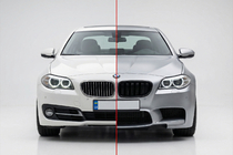 BMW 5-serien F10/F11 2010–2016 Bodykit med skärmar V1 (M5 Power) foto 2