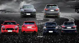 Porsche Cayenne 2010–2017 Bodykit (2010-2015, GTS) foto 2