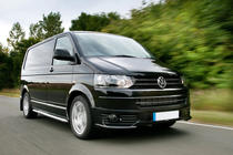Volkswagen T5 2010–2015 Frontstötfångarlist foto 1