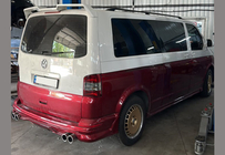 Volkswagen T6 2015–2024 ABT karosserikit 2015-2018 (för lackering) foto 25