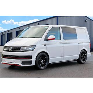 Frontspoilerläpp till främre stötfångare Sportline 2015-2018 (för lackering) Volkswagen T6 2015–2024 foto 1