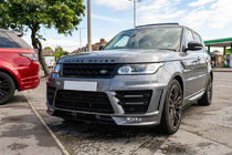 Range Rover Sport 2014–2022 Komplett karosskit 2014-2018 (Lumma) foto 3