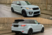 Range Rover Sport 2014–2022 Komplett karosskit 2014-2018 (Lumma) foto 1