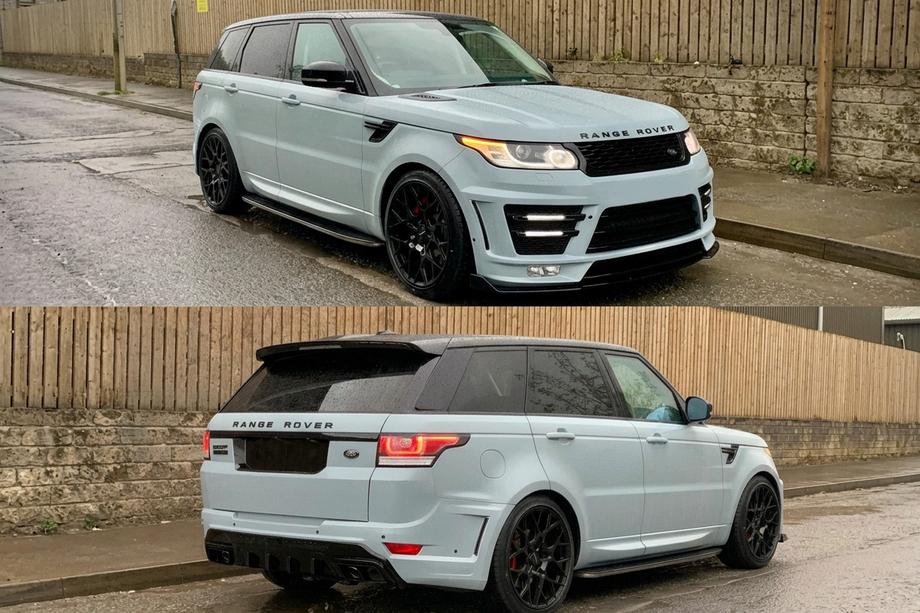 Range Rover Sport 2014–2022 Komplett karosskit 2014-2018 (Lumma) Image
