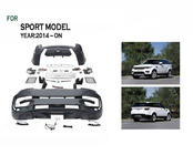 Range Rover Sport 2014–2022 Tuning bodykit (Staters) foto 2