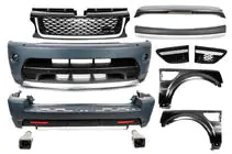 Range Rover Sport 2005–2013 Autobiography karosskit med skärmar (kit) foto 1