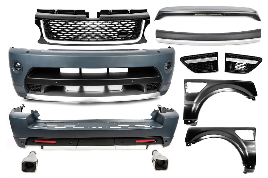 Range Rover Sport 2005–2013 Autobiography karosskit med skärmar (kit) Image
