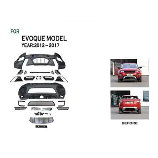 Tuning bodykit – stötfångarkit (BodyKit-2) foto 2