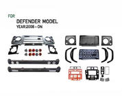 Land Rover Defender 1986–2016 Tuning bodykit foto 2