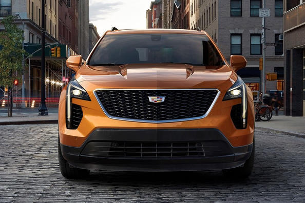 Kompakt premiumcrossover Cadillac XT4