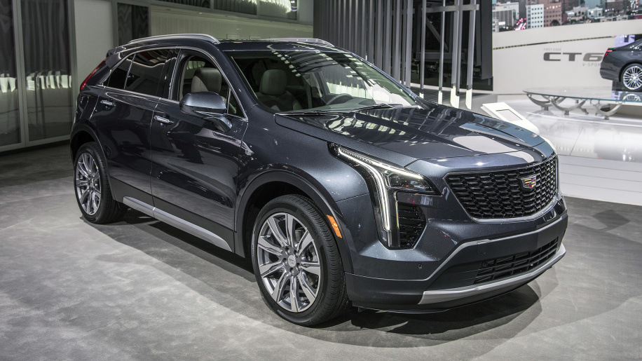 Kompakt premiumcrossover Cadillac XT4