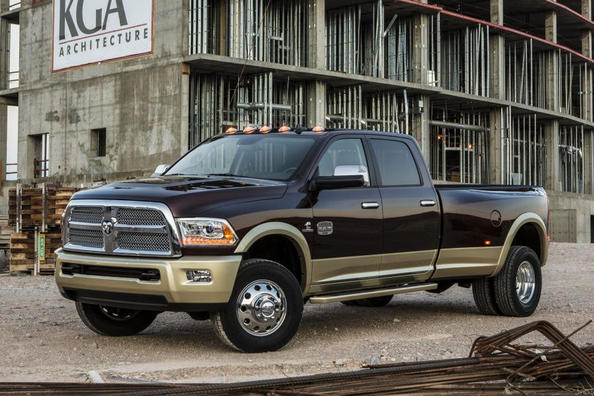 Test av flaggskeppspickupen RAM 3500