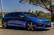 Test av tredörrars halvkombin Volkswagen Scirocco foto 7