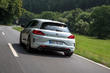 Test av tredörrars halvkombin Volkswagen Scirocco foto 3