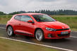 Test av tredörrars halvkombin Volkswagen Scirocco foto 2
