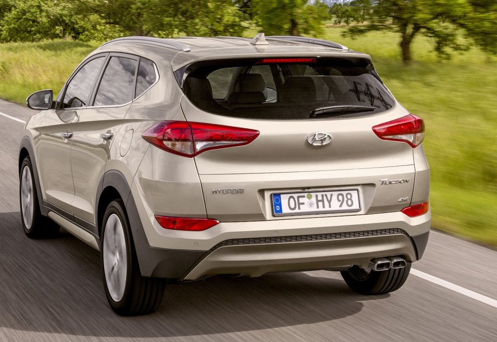Test av Hyundai Tucson crossover i tredje generationen