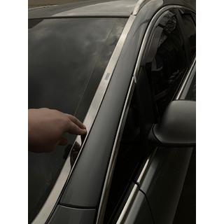 Vindrutelist (rostfritt stål) Opel Astra J 2009–2015 foto 2