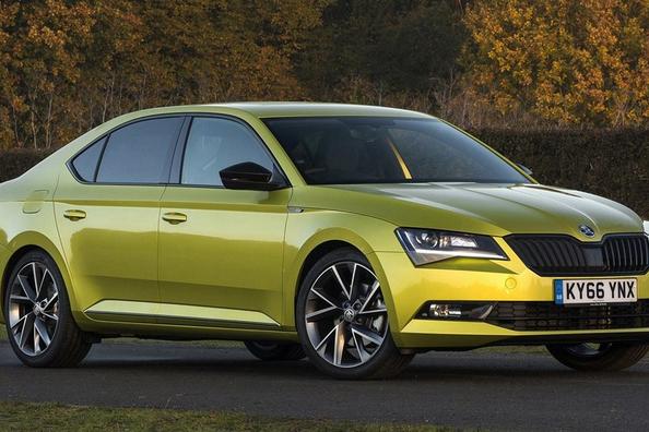Test av tredje generationens Skoda Superb