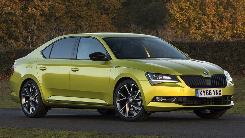 Test av tredje generationens Skoda Superb