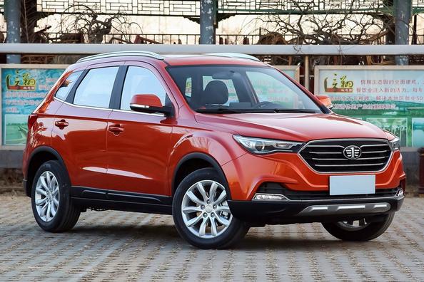 Test av crossover-SUV: FAW Besturn X40