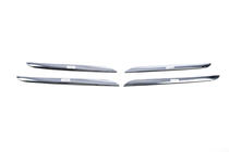 Mercedes C-class W205 2014–2021 Grilllist (rostfritt stål) foto 3