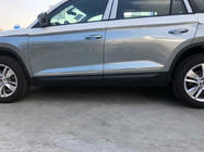 Skoda Kodiaq 2016–2023 Bred dörrlist Carmos (rostfritt stål) foto 2
