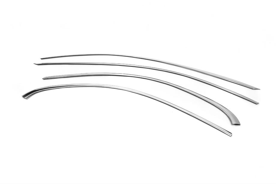 Mercedes C-class W205 2014–2021 Övre fönsterlist (rostfritt stål) Foto 3