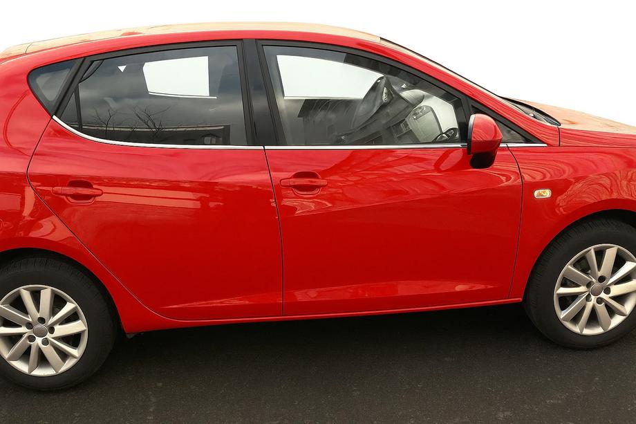 Seat Ibiza 2010–2017 Yttre fönsterlister (rostfritt stål) Image