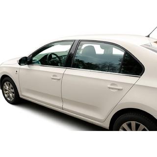 Yttre fönsterlister (rostfritt stål) Seat Toledo 2012–2019 foto 1