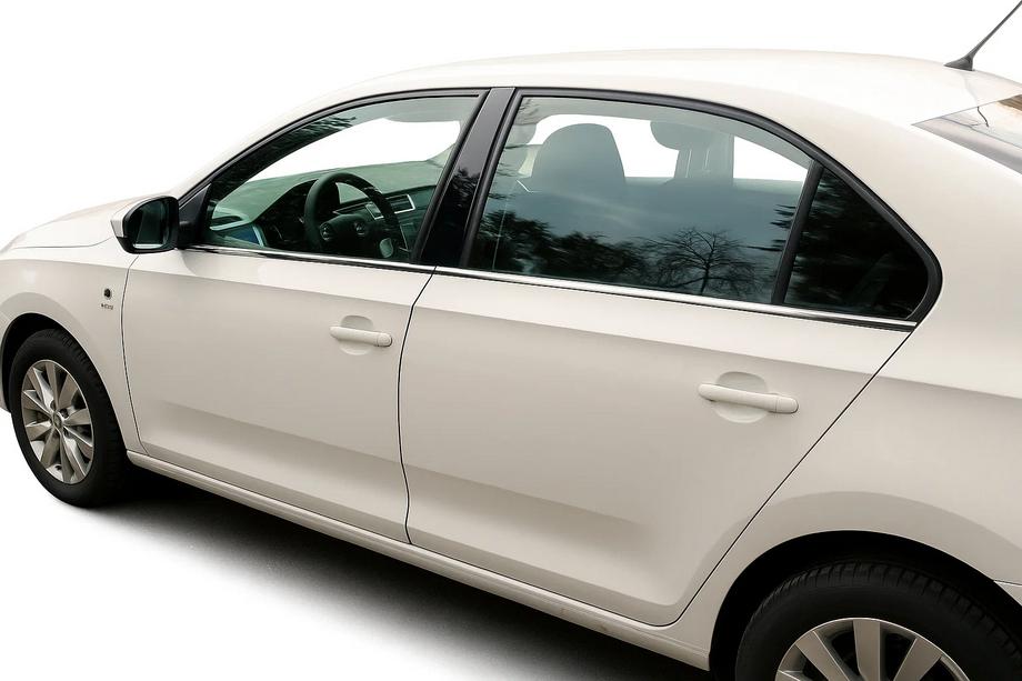 Seat Toledo 2012–2019 Yttre fönsterlister (rostfritt stål) Image