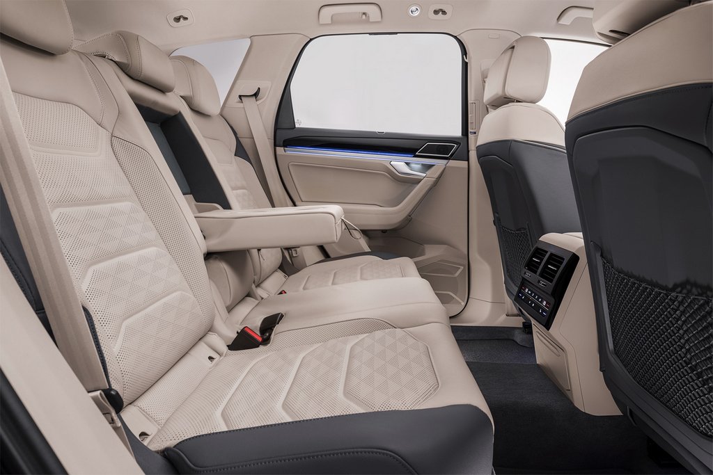 Volkswagen Touareg i tredje generationen