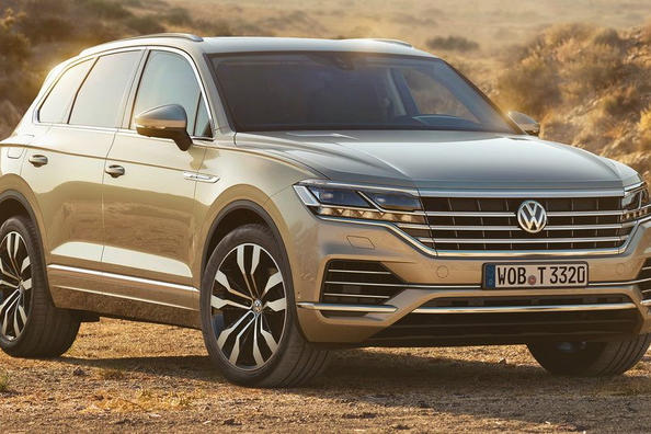 Volkswagen Touareg i tredje generationen