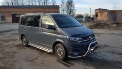 Volkswagen T6 2015–2024 Sidosteg Premium (2 st, rostfritt) foto 1