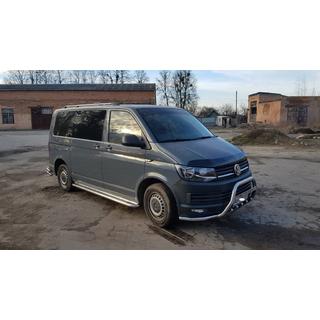 Sidosteg Premium (2 st, rostfritt) Volkswagen T6 2015–2024 foto 1